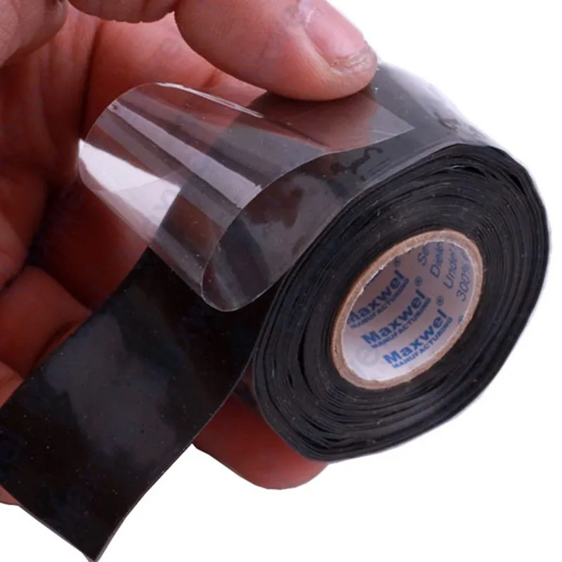 

3M Universal Waterproof Black Silicone Repair Tape Bonding Home Water Pipe Repair Tape Tools Strong Pipeline Seal Repair Tape