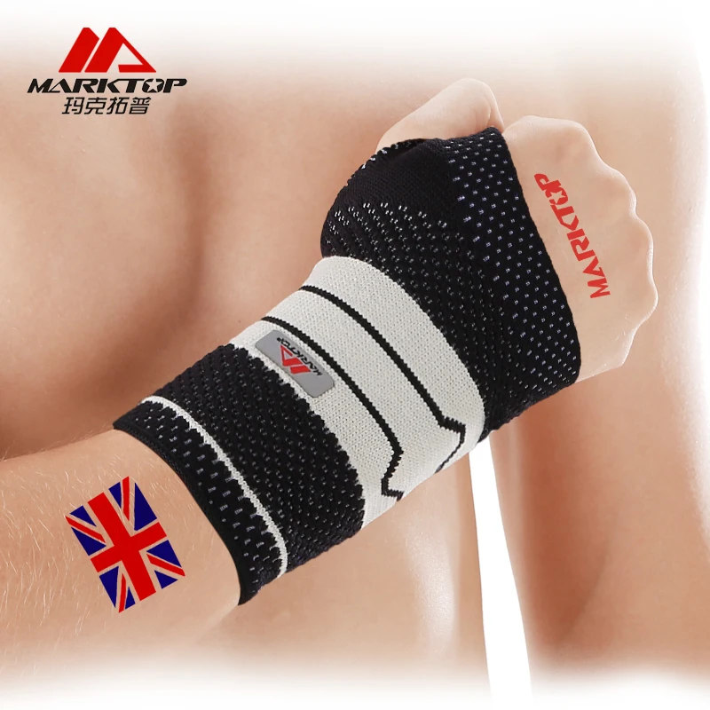 

Фиксатор для тяжелой атлетики Marktop защита ладоней, 5093