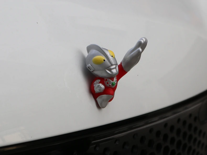3D из мультфильма «Тачки»; модель человека-паука игрушка стикер для Mercedes smart fortwo 453 451 450 логотип декоративные аксессуары для куклы