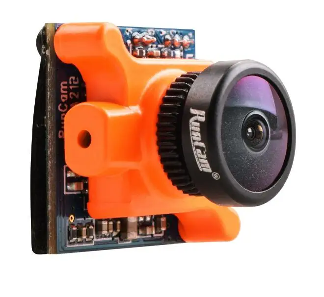 RunCam микро Sparrow WDR 700TVL FPV мини камера 1/3 &quotCMOS 2 1 мм 16:9 NTSC/PAL переключаемый на OSD для