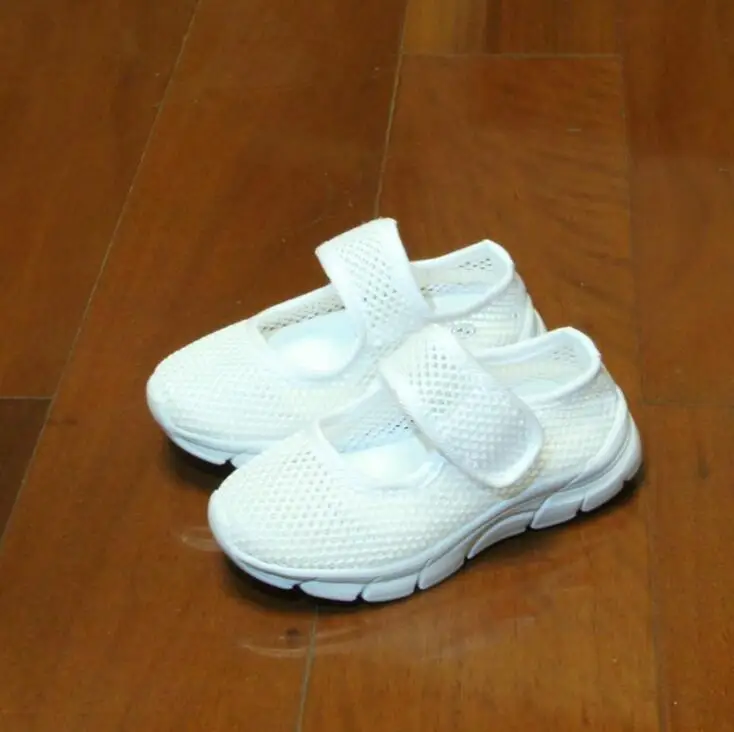 

Candy-colored children breathable casual shoes 2019 spring summer flat boys and girls sports shoes students outdoor sneakers
