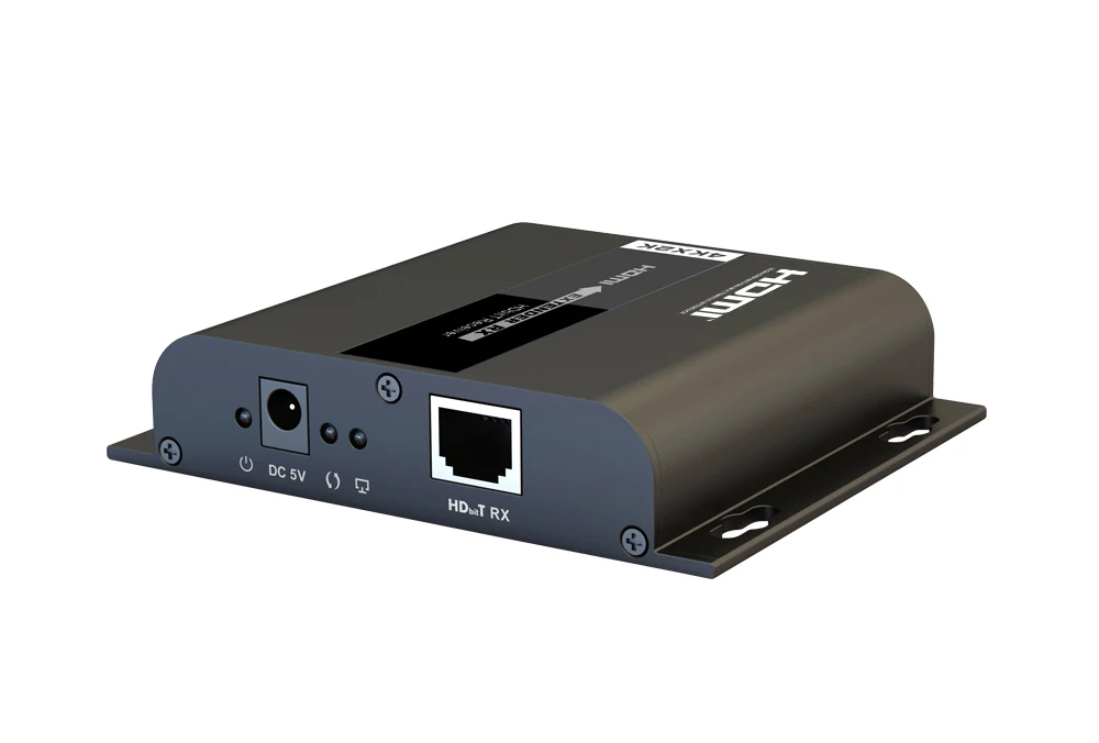 До 120 м HDbitT HDMI через IP CAT5/5e/6 удлинитель преобразователь адаптер HDCP с 4KX2K @ 30 Гц LKV683 |