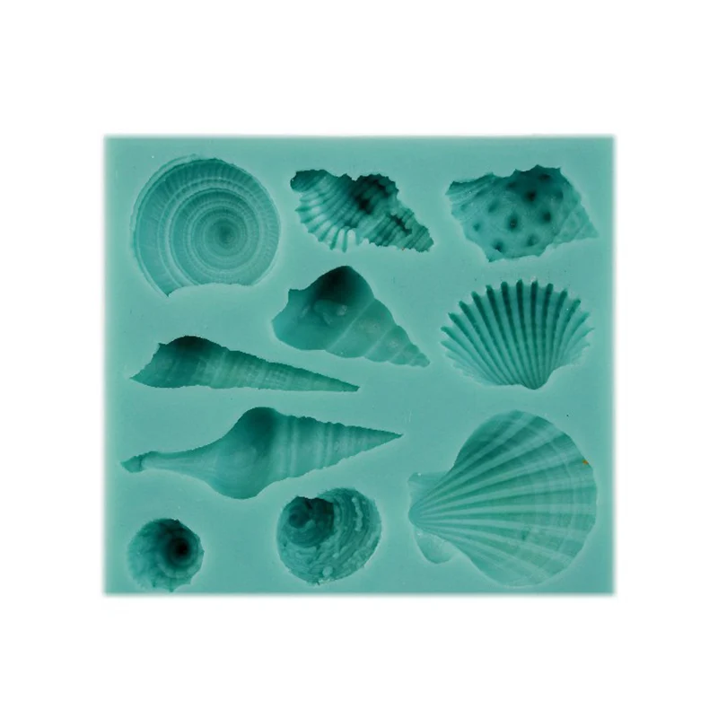 1 шт. силиконовая форма для ракушек морских звезд | Дом и сад
