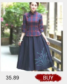 Китайское мини-платье из шелка и сатина Qipao Cheongsam, сексуальное платье с принтом и коротким рукавом, старинное винтажное черное платье синего цвета