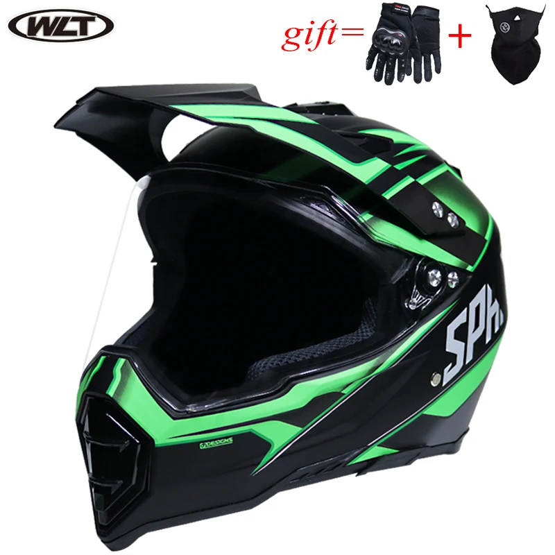 Мотоциклетный шлем casco capacete с объективом зимний ATV WLT-128 ветрозащитный шлем для мотокросса
