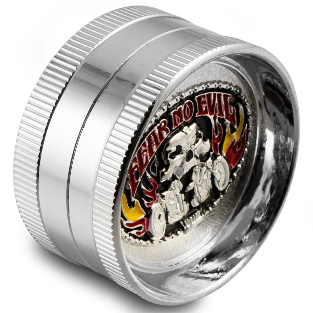 

Formax420 1.5inch 2 Parts Zinc Herb Grinder 6 Types Available