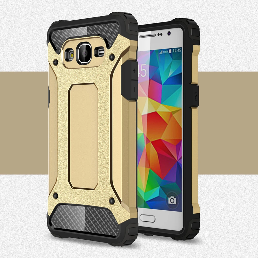 Gold Чехол Wolfsay для samsung Galaxy Grand Prime, чехол для samsung Galaxy Grand Prime, чехол s samsung Grand Prime G530, чехол < - Цвет: Gold