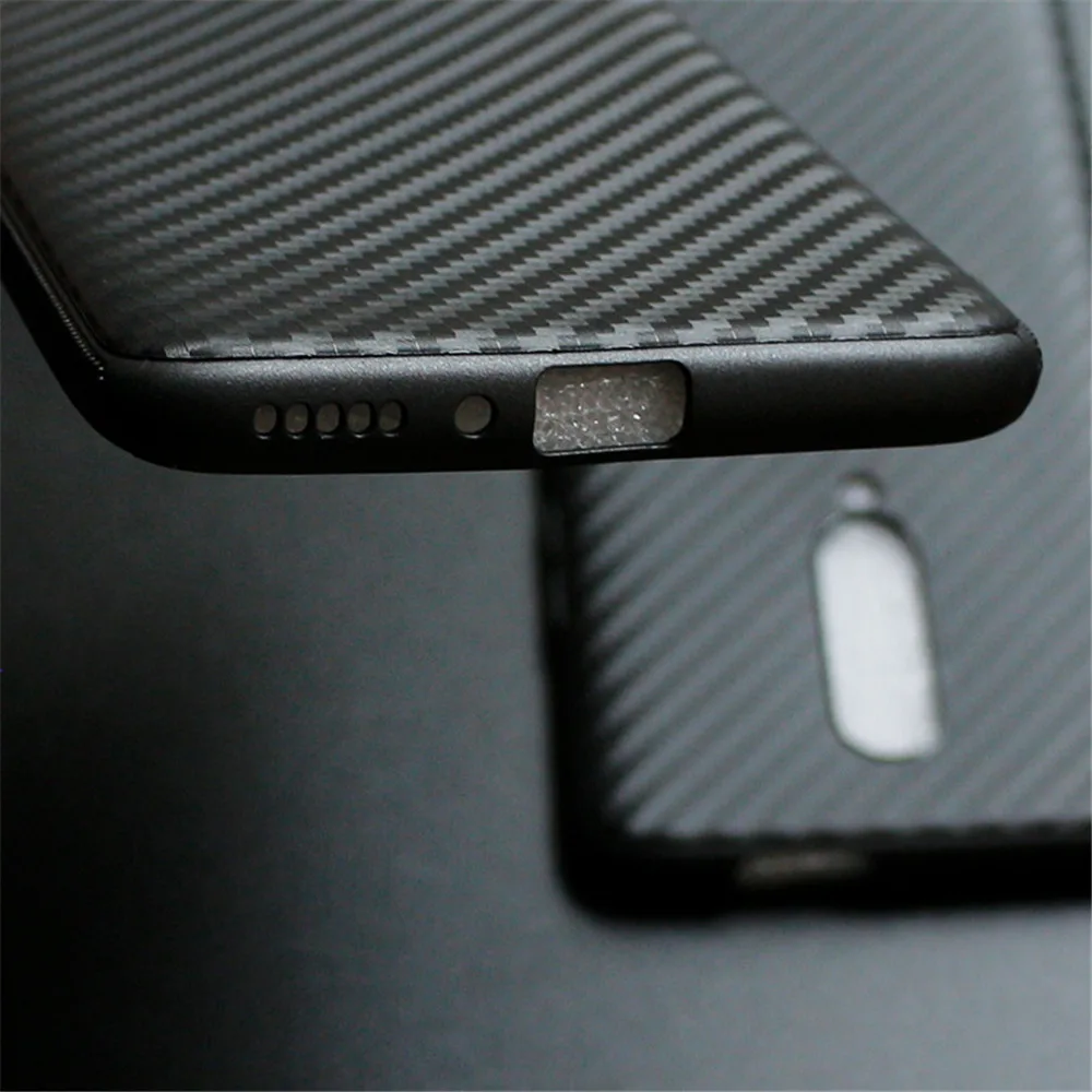 Чехол из углеродного волокна для Oneplus 7 Pro One Plus 6 6T 5T Ультратонкий Мягкий ТПУ силиконовый чехол s для One plus 7 7Pro 1+ 7 защитный чехол