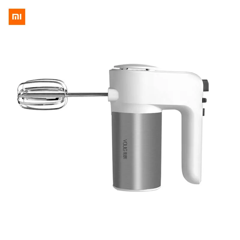 Xiaomi Youpin YOULG взбиватель яиц 6 контроль скорости яичная мука, молоко-напиток Электрический блендер используется на кухне инструменты для приготовления пищи и выпечки