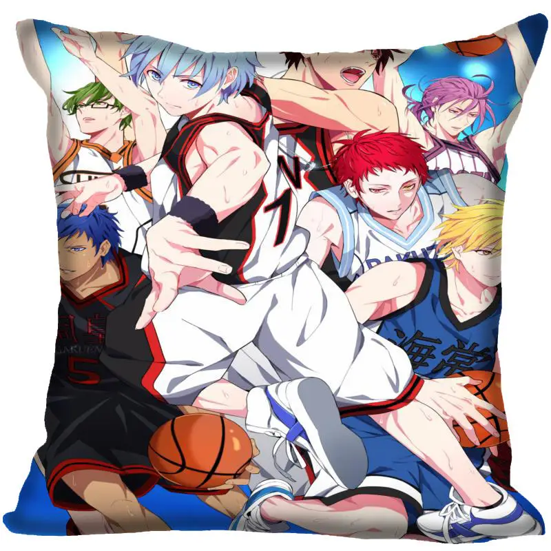 Kuroko No Подушка с рисунком корзины чехол для спальни дома или офиса декоративные
