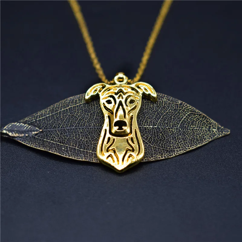 Elfin трендовые ожерелья борзая золотого цвета серебряного ювелирные изделия для