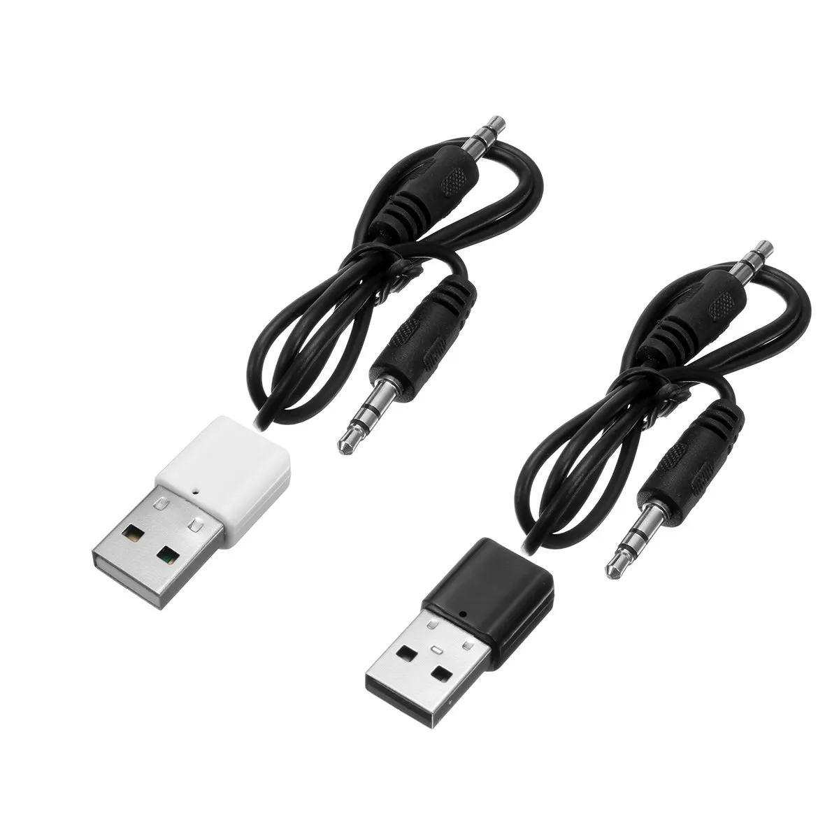 Автомобильный музыкальный usb адаптер 5 В аудиоприемник AUX 3 мм трансмиттер