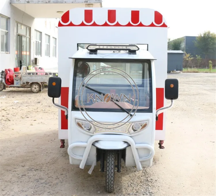 Трехколесный электрический трехколесный велосипед длиной 3 8 м Мобильная тележка