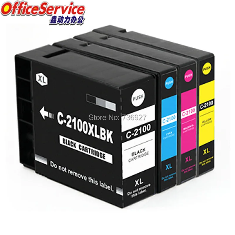 

PGI-2100 PGI2100 2100XL Compatible ink Cartridge For Canon Ib4010 IB4110 MB5110 MB5310 inkjet printer