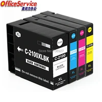 pgi 2100 pgi2100 2100xl compatible ink cartridge for canon ib4010 ib4110 mb5110 mb5310 inkjet printer