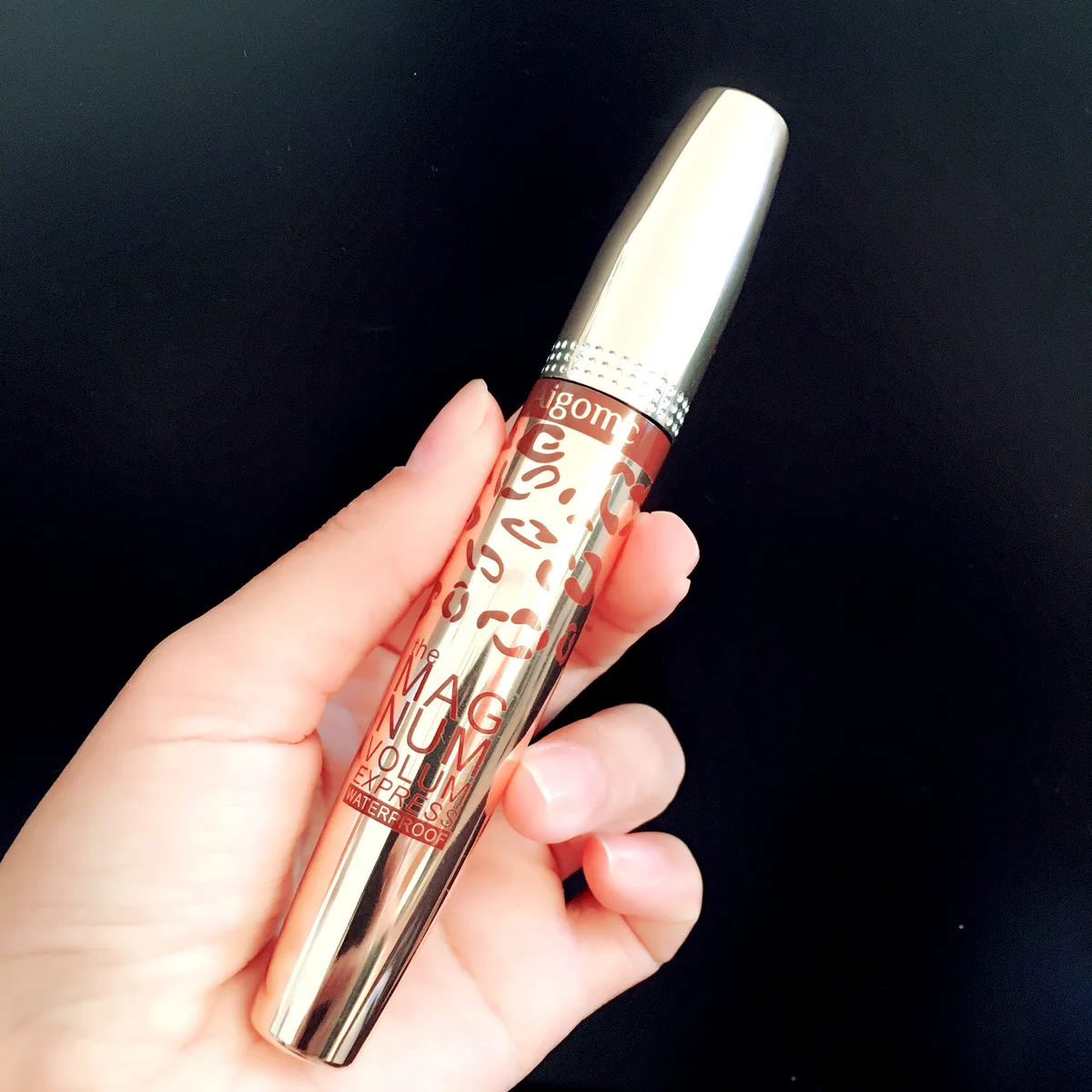 AIGOMC 24 часа фиксации Volume Mascara Черный Водонепроницаемый Керлинг и толстый глаз ресницы макияж