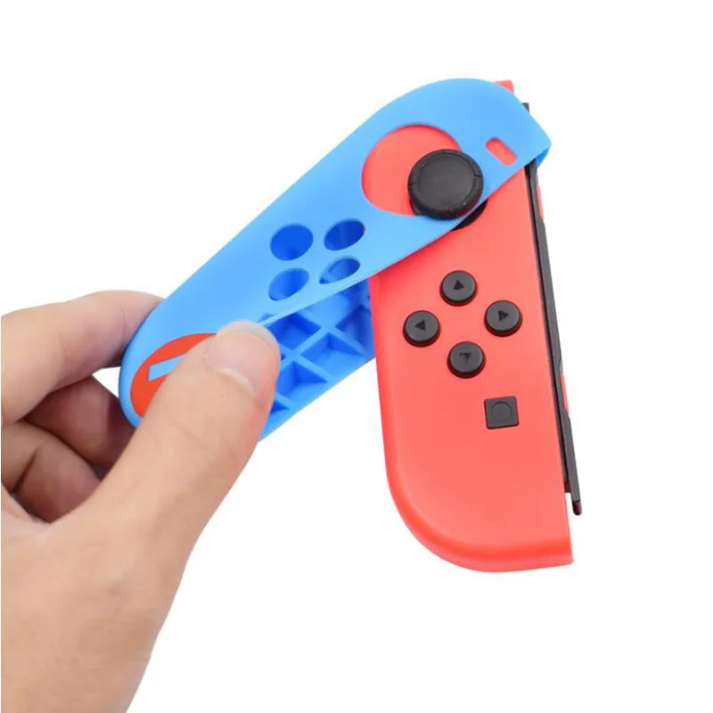 Мягкий защитный чехол JoyCon для геймпада+ накладки для джойстика, колпачки для джойстика, крышка для контроллера Mario NAND Switch NS Joy-Con