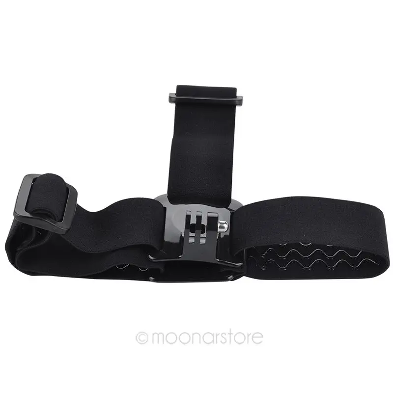 Эластичный регулируемый ремень для крепления на голову нагрудный пояс с