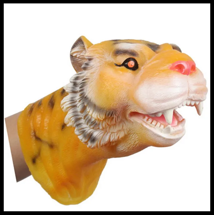 Бесплатная доставка Хэллоуин вечерние Косплэй резиновые виниловый динозавров