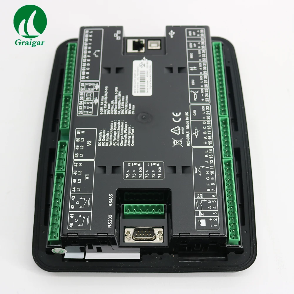 Оригинальный модуль управления генератором Deep Sea DSE8610 MKII Синхронизация и
