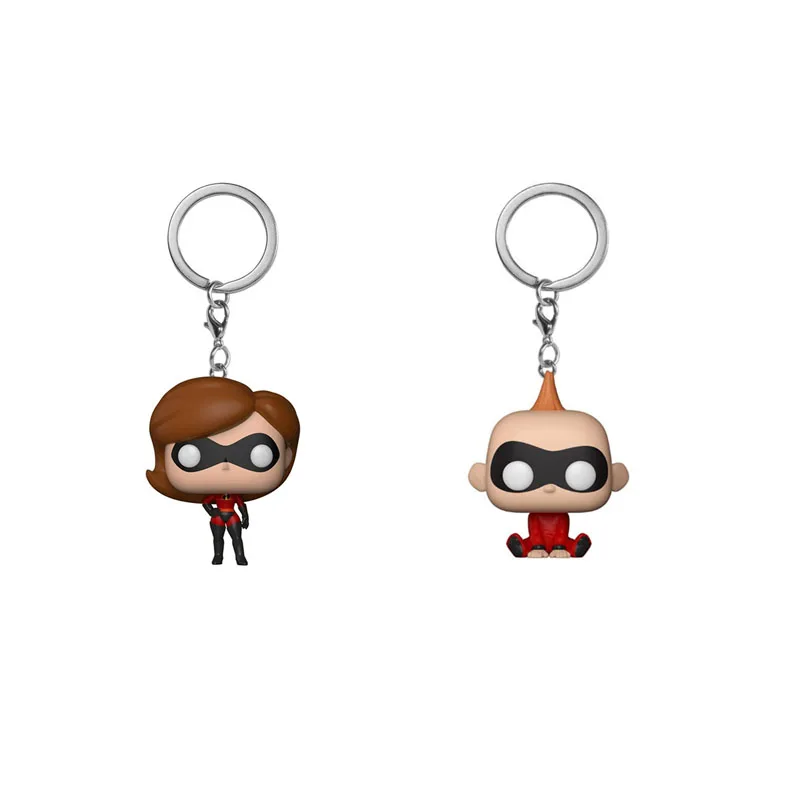 FUNKO из мультфильма Суперсемейка по 2 Джек и эластика фигурка Коллекционная модель