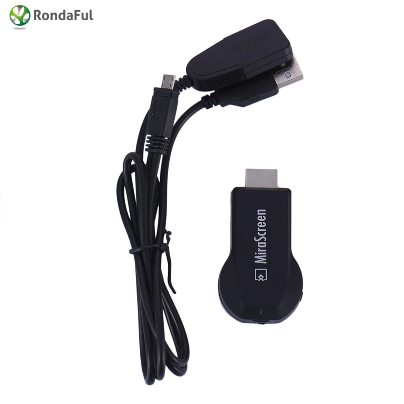 ТВ флешка MiraScreen OTA Dongle TOP 1 Chrome Cast Wi Fi дисплей ресивер DLNA Airplay Miracast Air Mirroring|SmartTV-стики