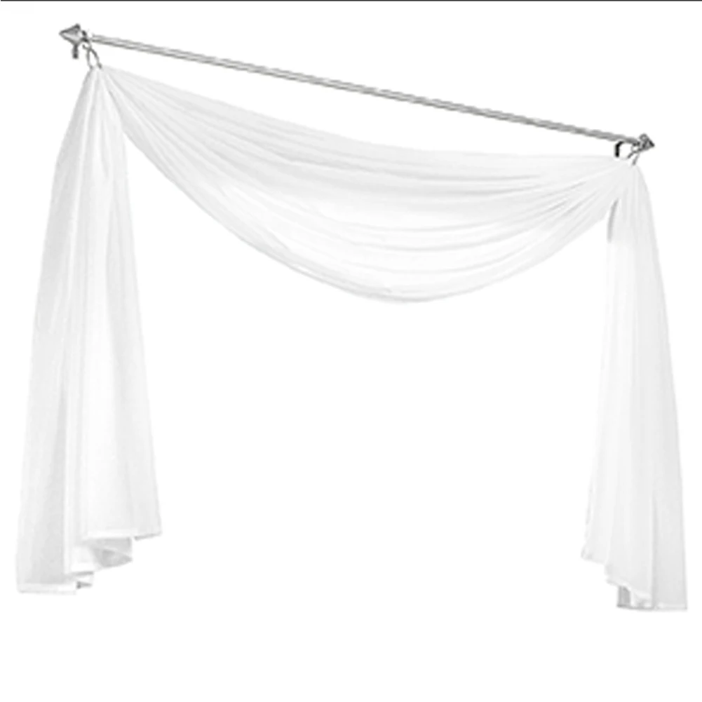 Чистый разноцветный Тюль занавеска панель окно балкон для разделения