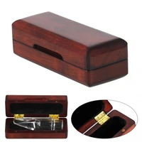 11 3 x4 5 x3 7cm rosewood saxophone clarinet mouthpiece storage box protect case lining villi for musical instrument accessories