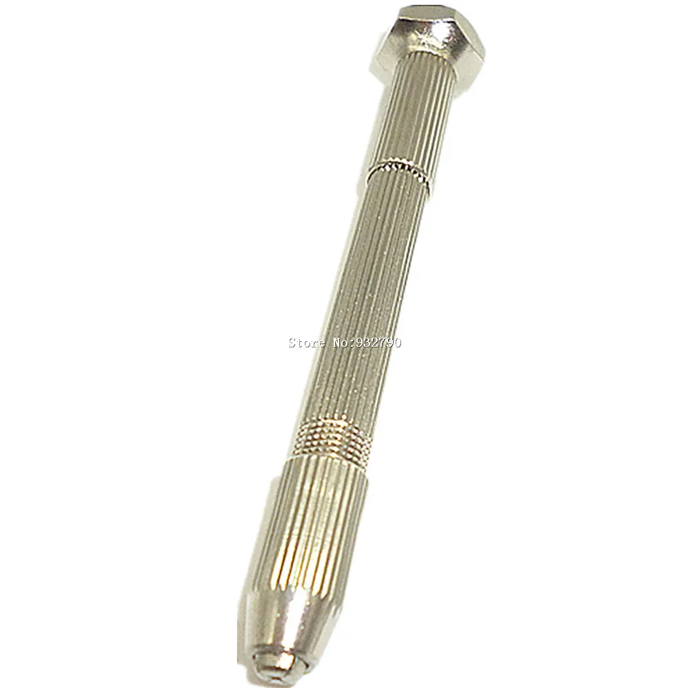 Swivel Head Pin Vise Hand Drill Chuck For Micro Bits Jewelry Watch Repair Jeweller Tools Clamping Range 0.1mm-3.2mm | Инструменты