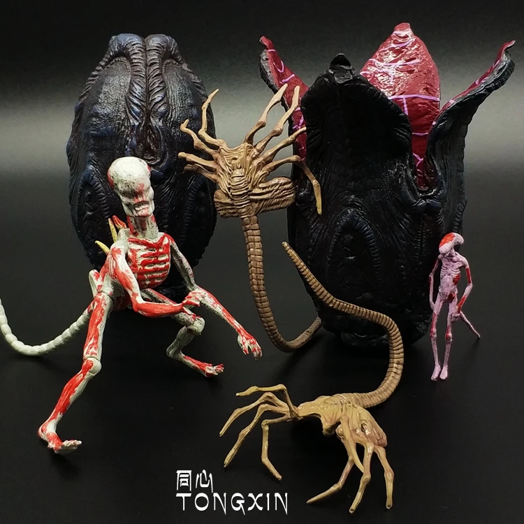 1 шт. Чужой против Хищника существо пакет AVP ABS 23 см фигурку модель Collectie детские