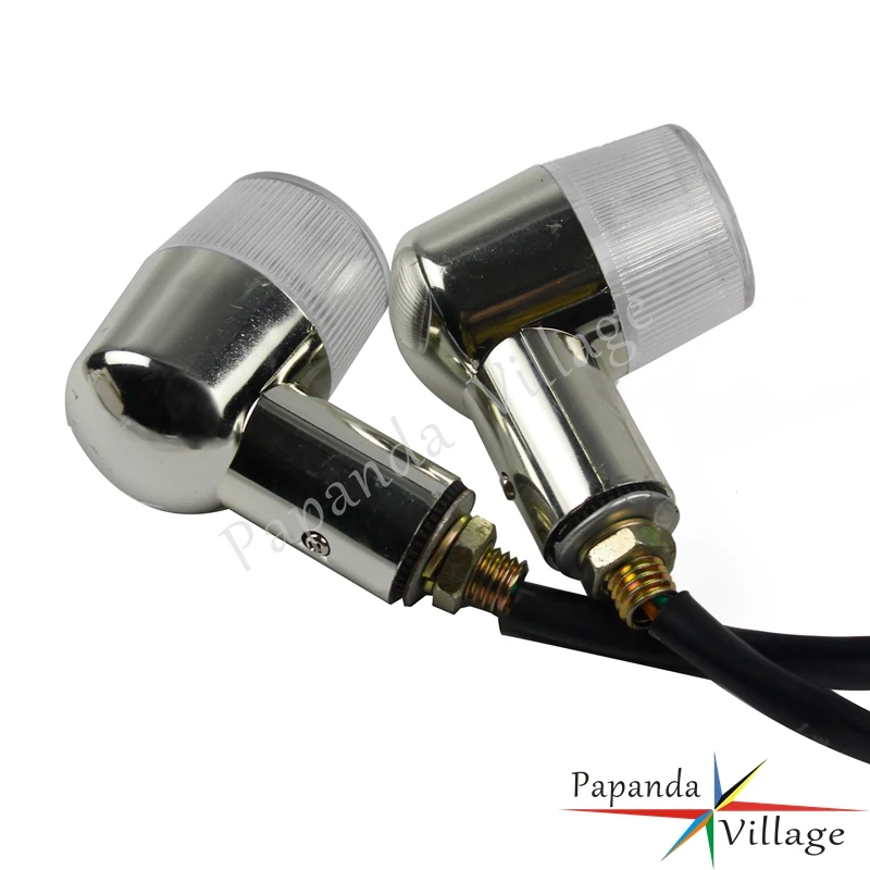 Хромированный прозрачный мотоциклетный 10 мм БОЛТ указатель поворота| |