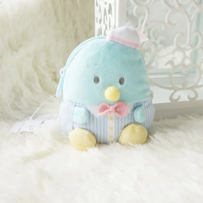 1 шт. новый японский мультфильм my melody tecudosam pochacco dog плюшевые сумки для монет