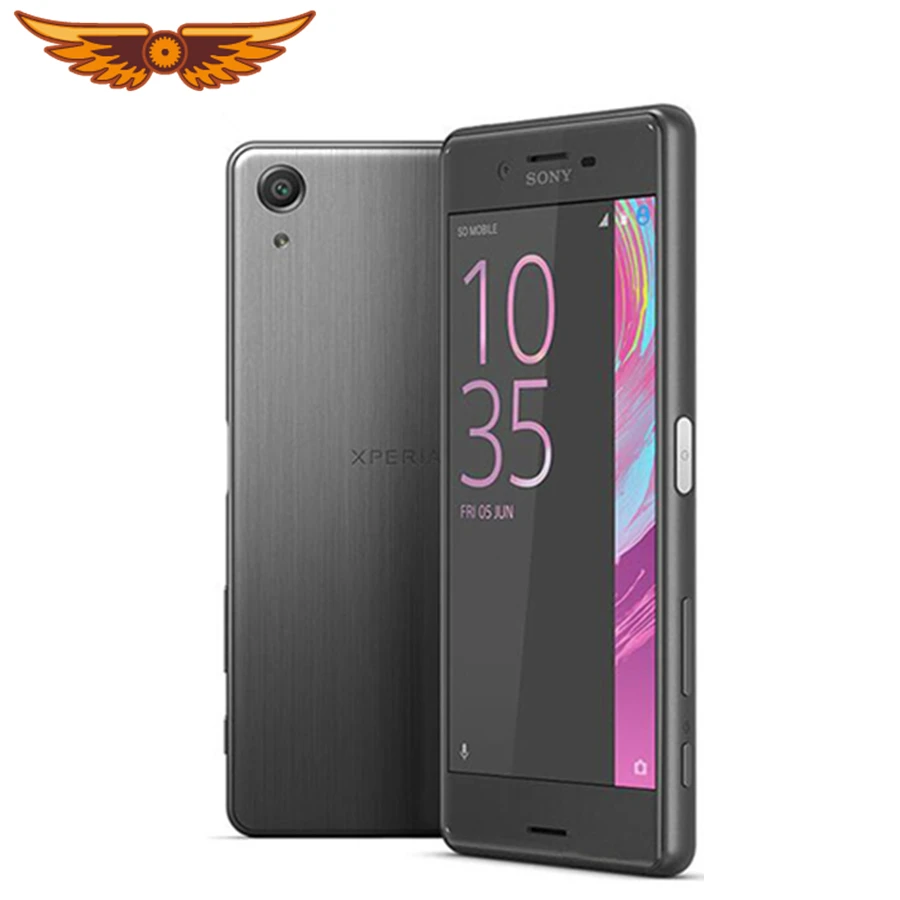 Оригинальный Sony Xperia X Performance F8131 с одной Sim картой F8132 двумя картами 4G мобильный