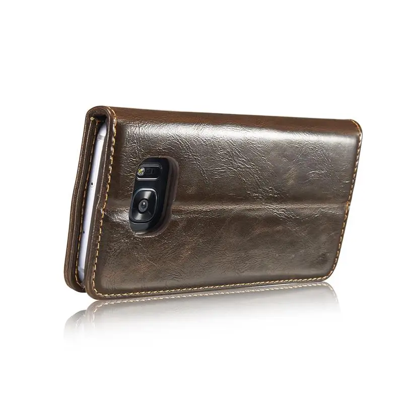 Leather Wallet Flip Card Slot Stand Case Cover For Samsung Galaxy A3 A3000 A3100 A5000 A5100 A7 A7000 A7100 Note 4 5 S4 S5 Mini | Мобильные