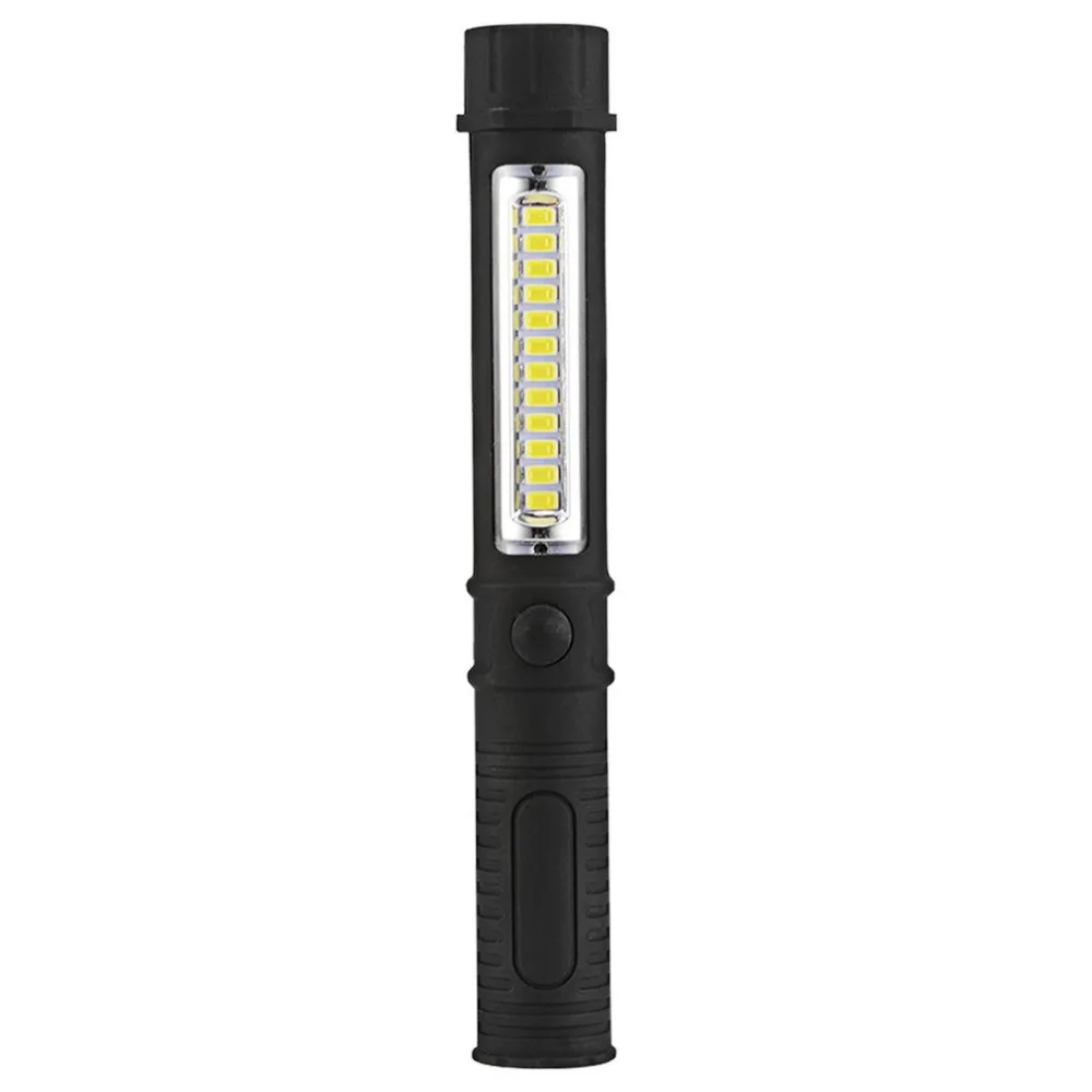 12 Светодиодный Водонепроницаемый Портативный мини ручка в форме ПВХ удара Torch Light