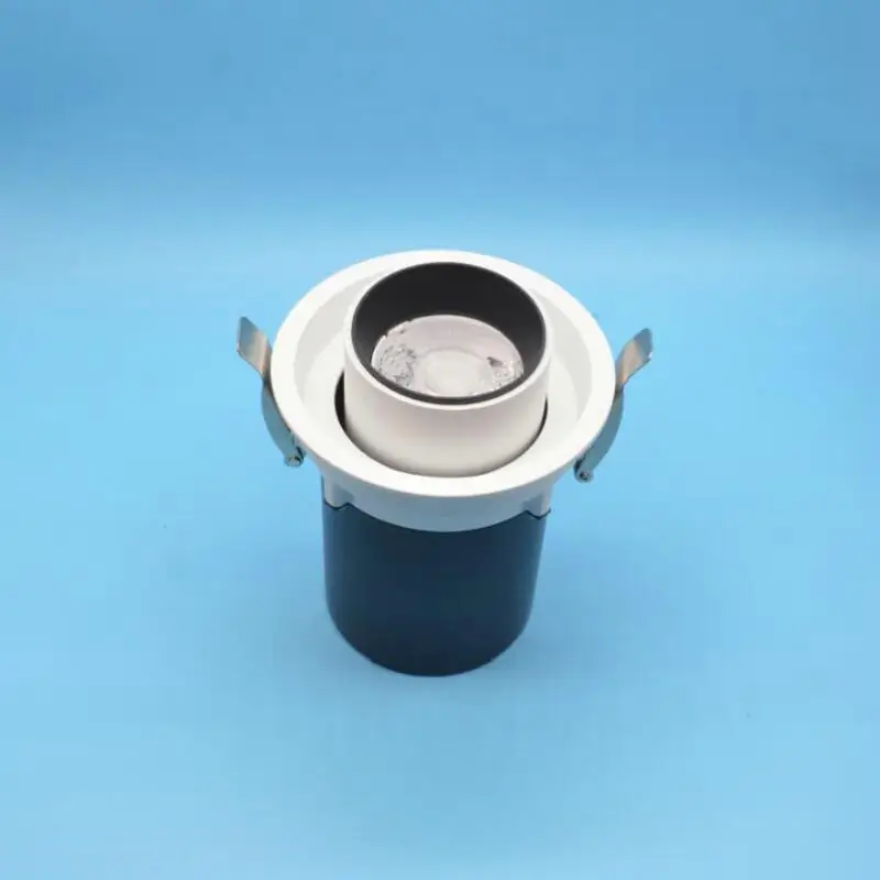 12 шт./партия светодиодный светильник с регулируемой яркостью 7 Вт 10 15 20 точечный 220