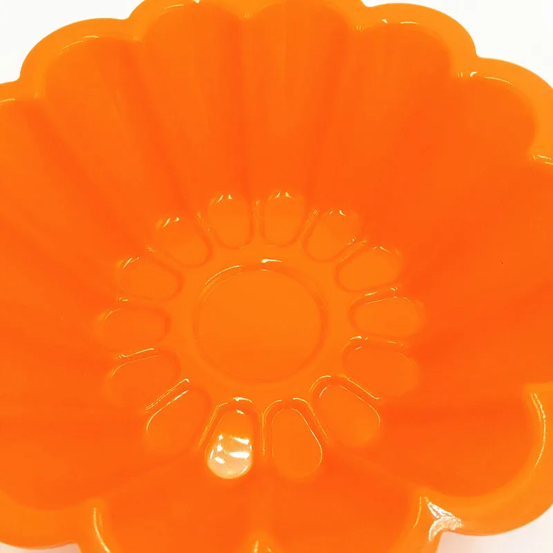 Силиконовая форма для торта в форме цветка|Принадлежности выпечки| |