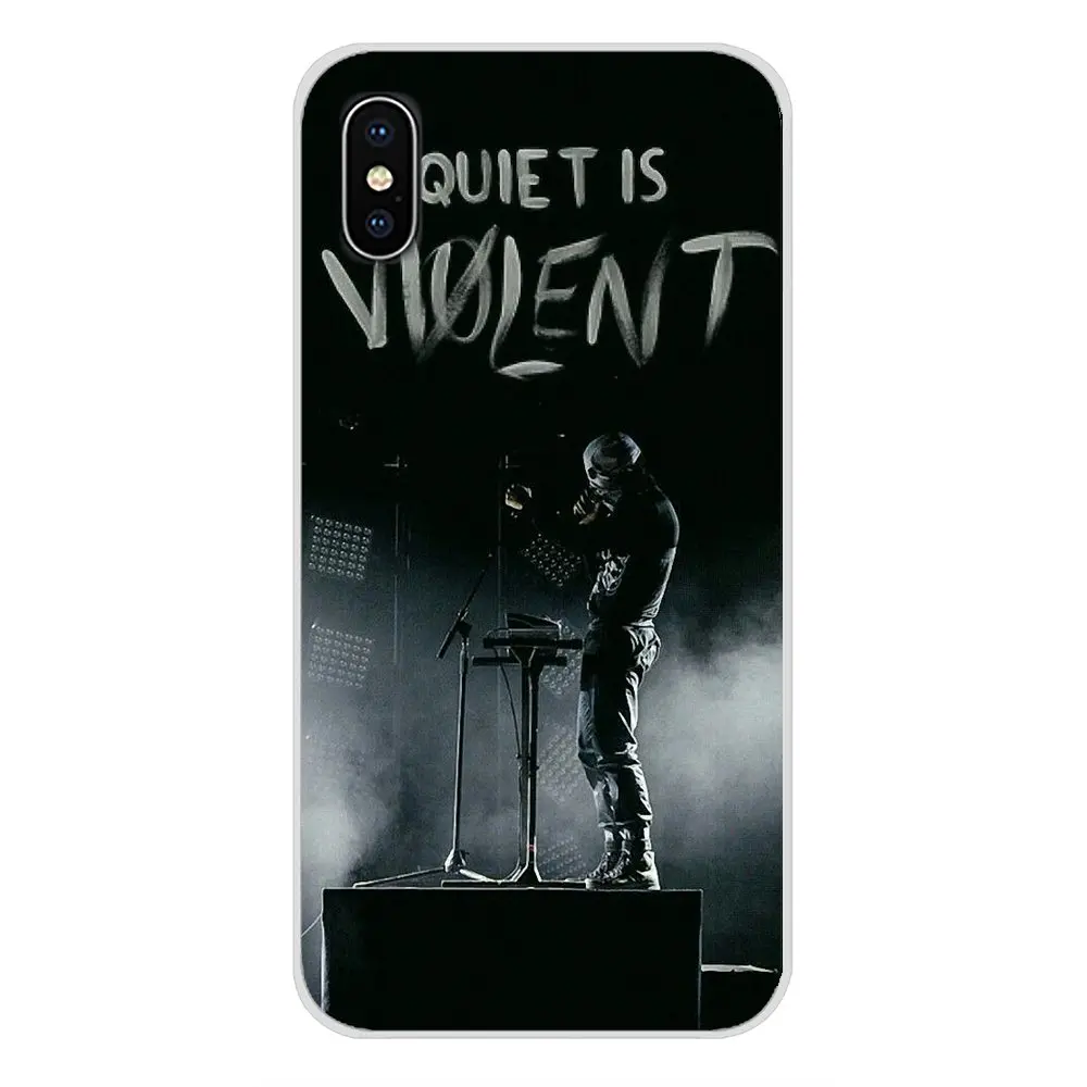 Аксессуары Twenty One Pilots чехлы для телефонов Apple iPhone X XR XS MAX 4 4S 5 5S 5C SE 6 6S 7 8 Plus ipod touch |