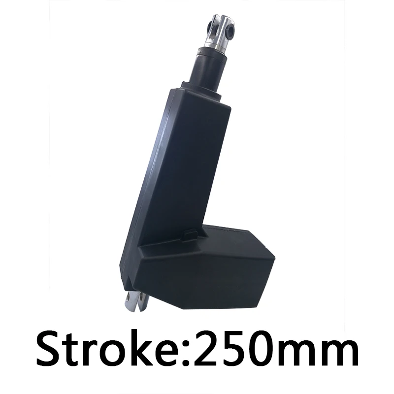 

Stroke 250mm Electric linear actuator 12V 24V DC motor 2000N 4000N 6000N 8000N push pull force hospital ICU electric chair bed