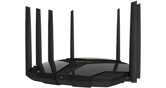 Беспроводной роутер с 8 антеннами подбородка 802.11AC 3 диапазона 3000 м два 2 4 ГГц + 5