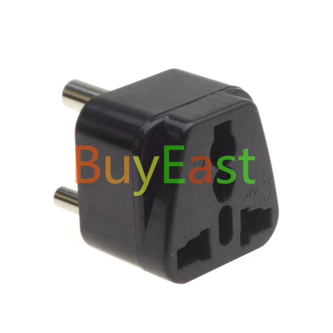 Упаковка 5 дорожный адаптер из Индии Шри-Ланки тип D вилка переменного тока