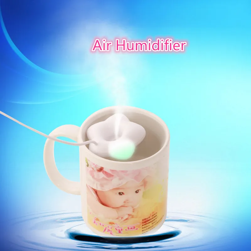 Увлажнитель воздуха в форме звезды USB | Бытовая техника