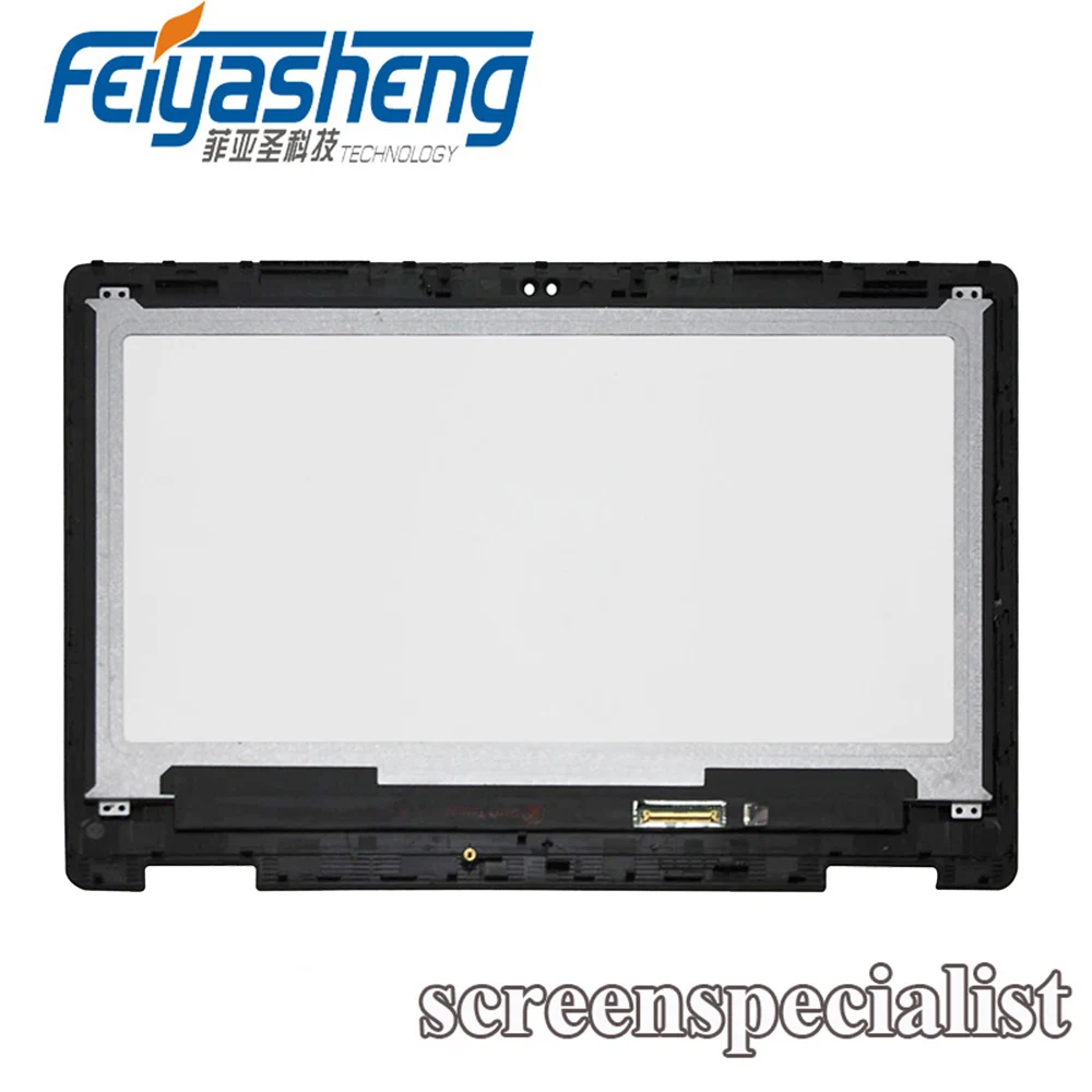 13 3 ''lcd сенсорный экран дигитайзер в сборе + рамка NV133FHM-N41 для DELL Inspiron 7368 7378