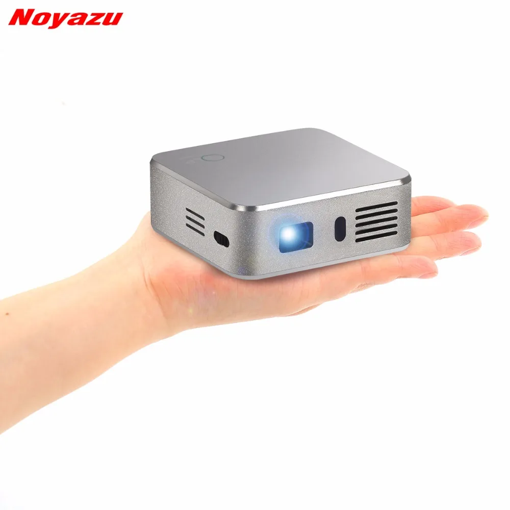 Noyazu 1500 люмен светодиодный проектор комплект в Android 4.4 WI-FI Bluetooth мини карманный