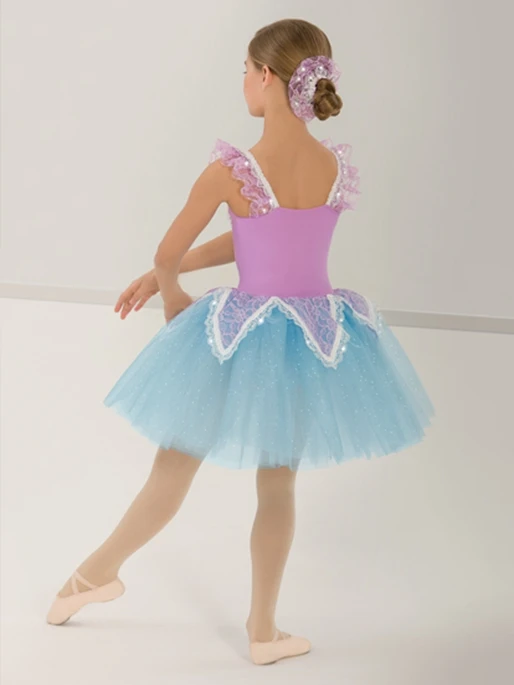 Платье для взрослых классическое романтичное балетное профессиональное