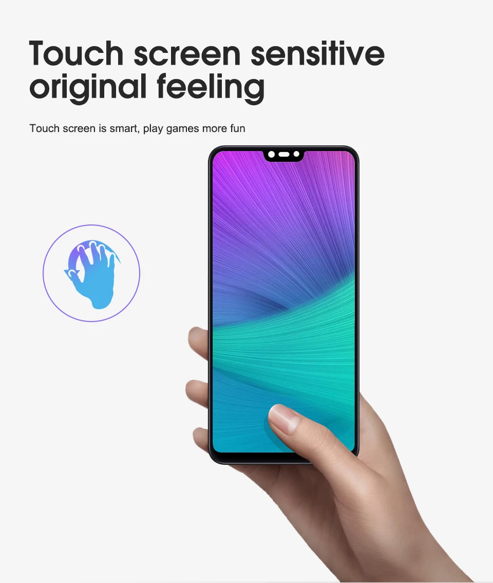 6,2" ЖК-дисплей AAA для Xiao mi 8 lite mi 8 Youth ЖК-дисплей сенсорный экран mi 8x mi 8x дигитайзер сборка Замена Черный
