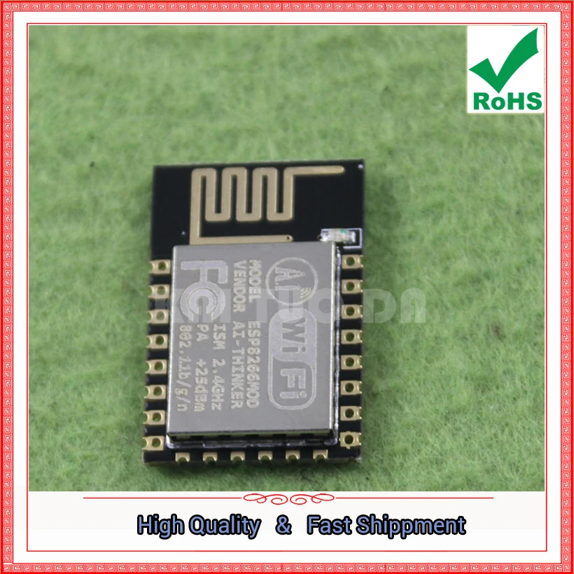 Семейный модуль Wi-Fi ESP8266 серийный для отрасли (D3B5) | Электронные компоненты и