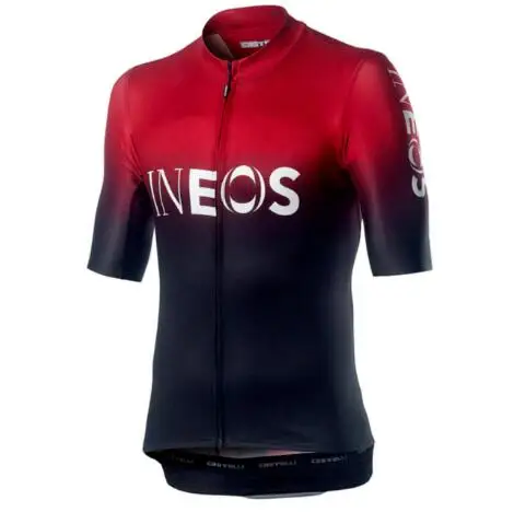 Модель 2019 года: летняя футболка с коротким рукавом для велоспорта INEOS PRO TEAM ROPA CICLISMO