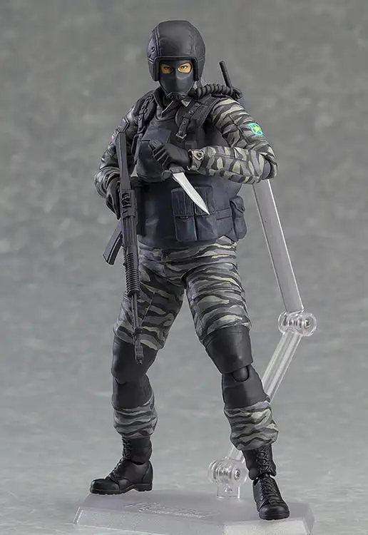 15 см с металлическими заклепками Туфли лодочки передач 2: SONS OF LIBERTY Figma 298 SWAT ПВХ