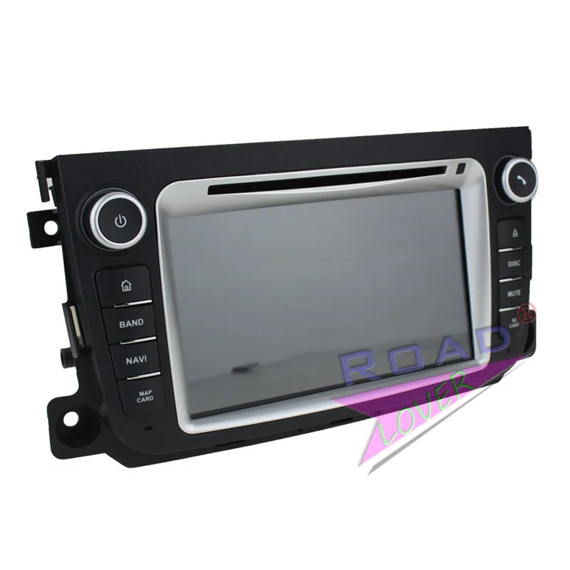 Wanобычно 2G + 16 ГБ Android 7 1 четырехъядерный автомобильный ПК DVD-плеер для Benz Smart 2012-2013